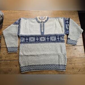 Vintage Dale Of Norway Sweater